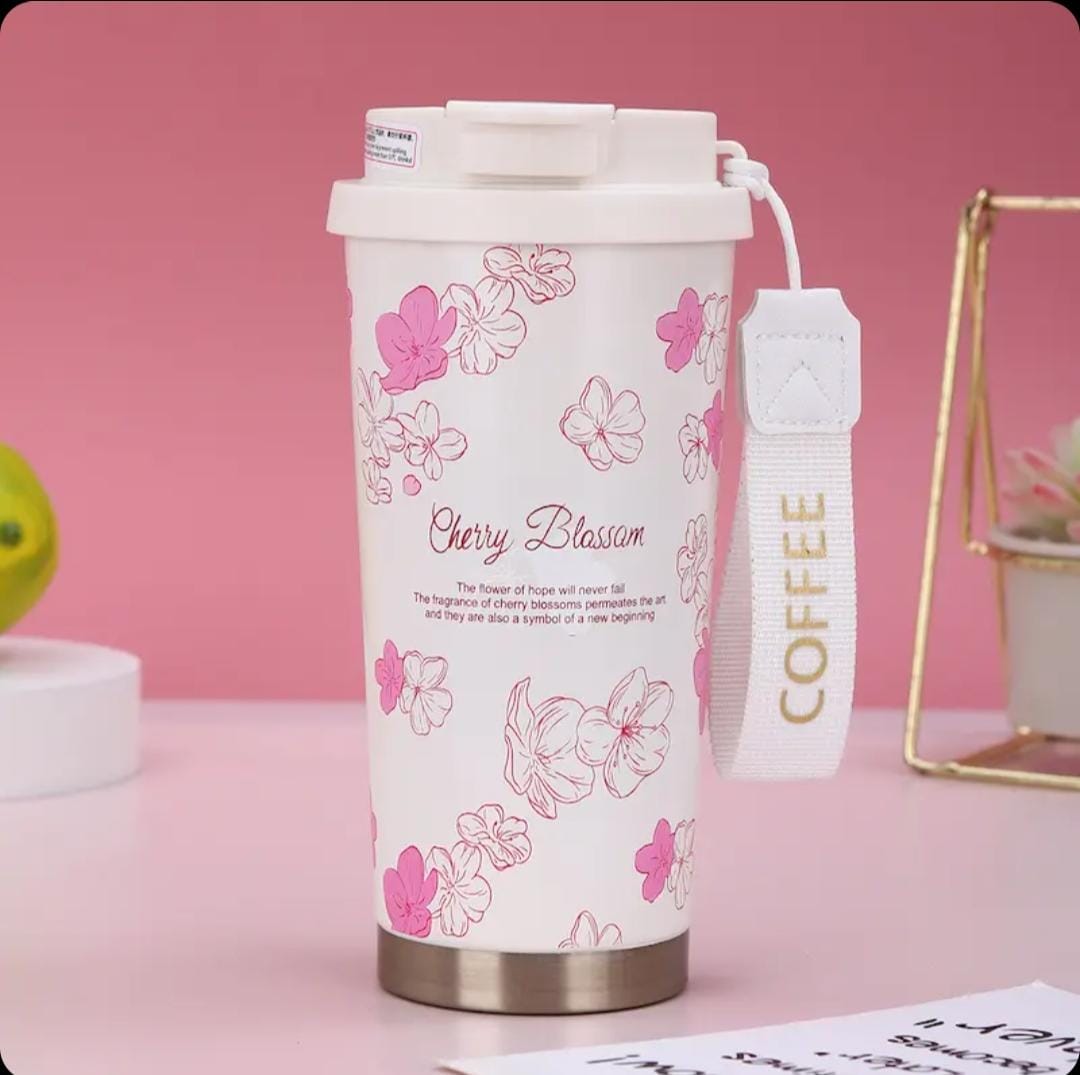 Insulated Stainless Steel Coffee Travel Tumbler