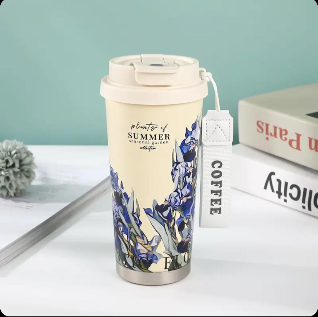 Insulated Stainless Steel Coffee Travel Tumbler