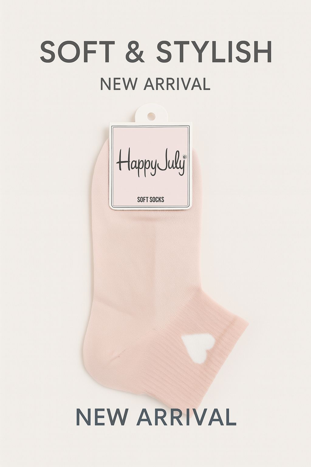 Happy July Soft Ankle Socks