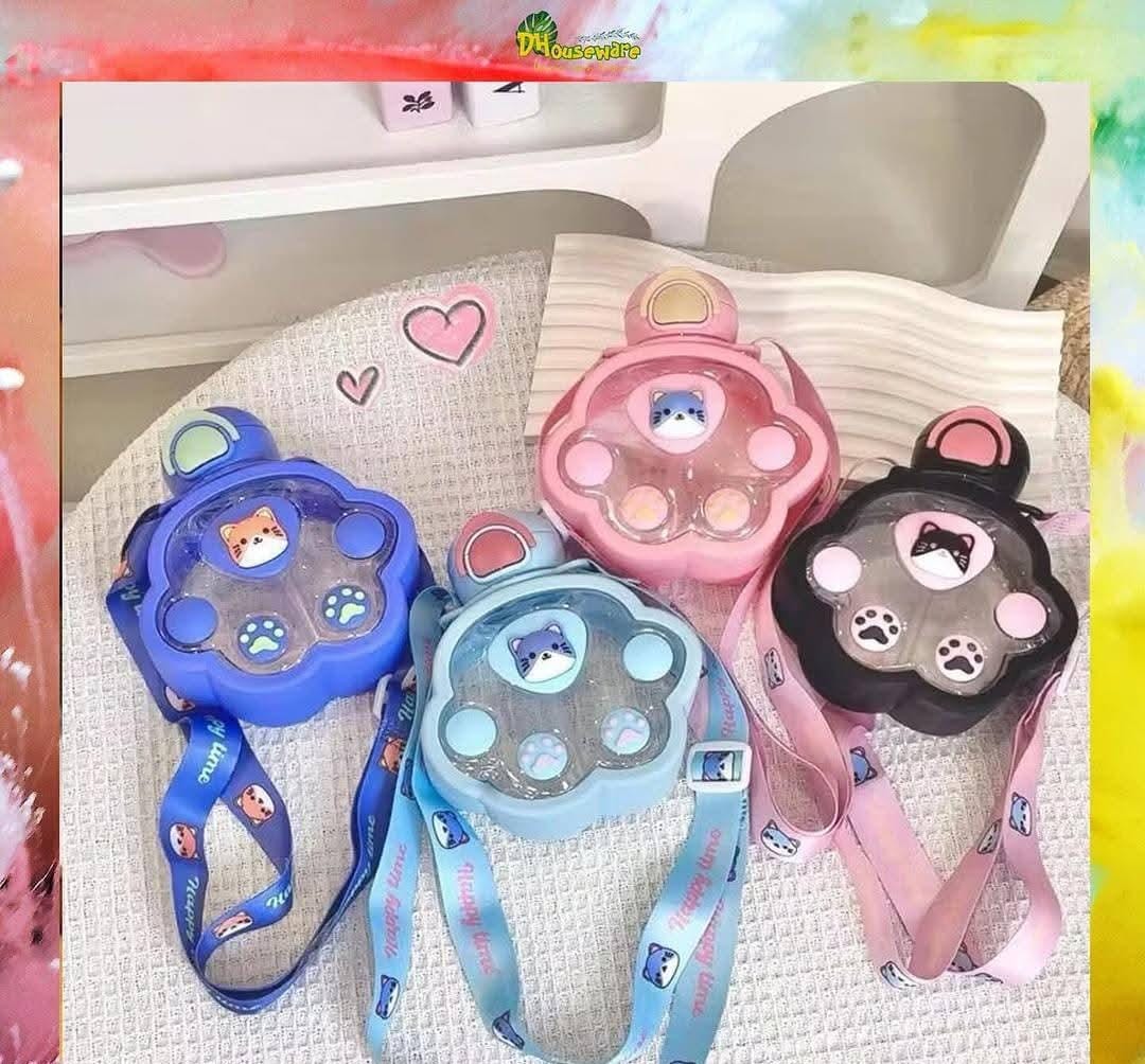Kitten Kids Water Bottle
