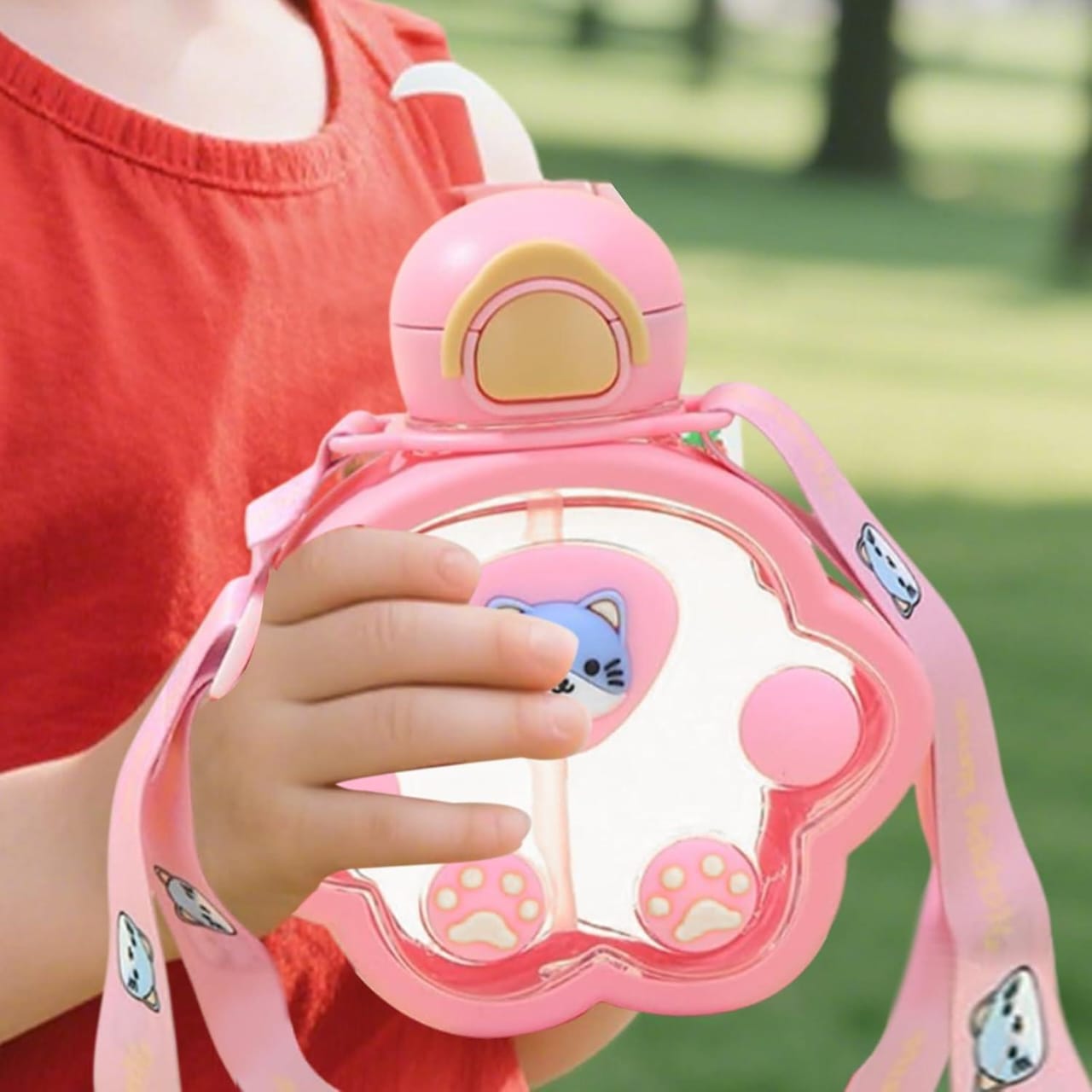 Kitten Kids Water Bottle