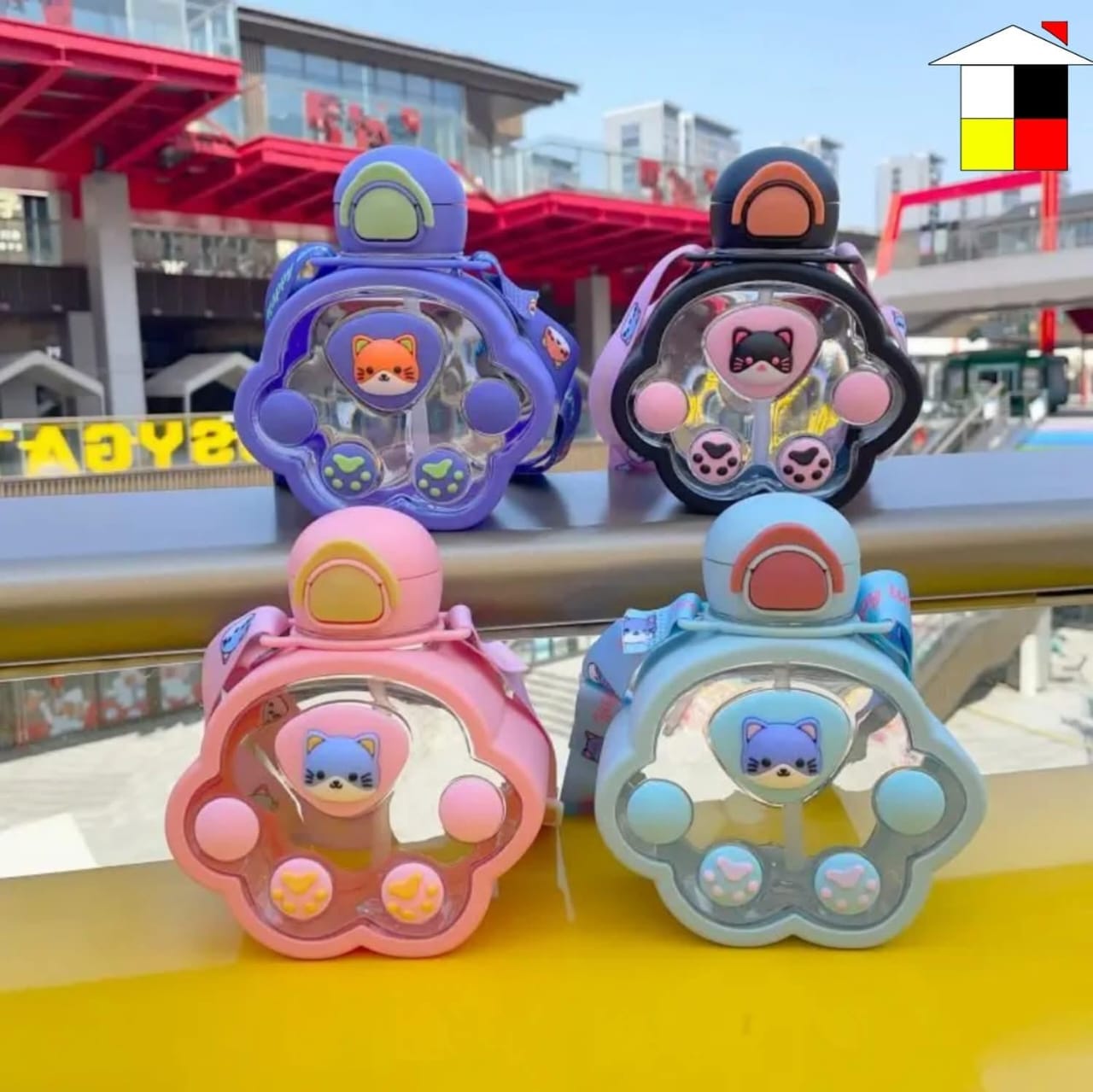 Kitten Kids Water Bottle