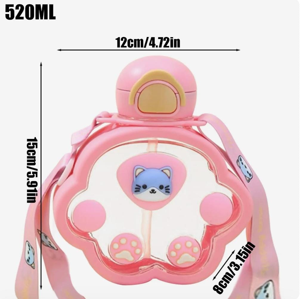 Kitten Kids Water Bottle