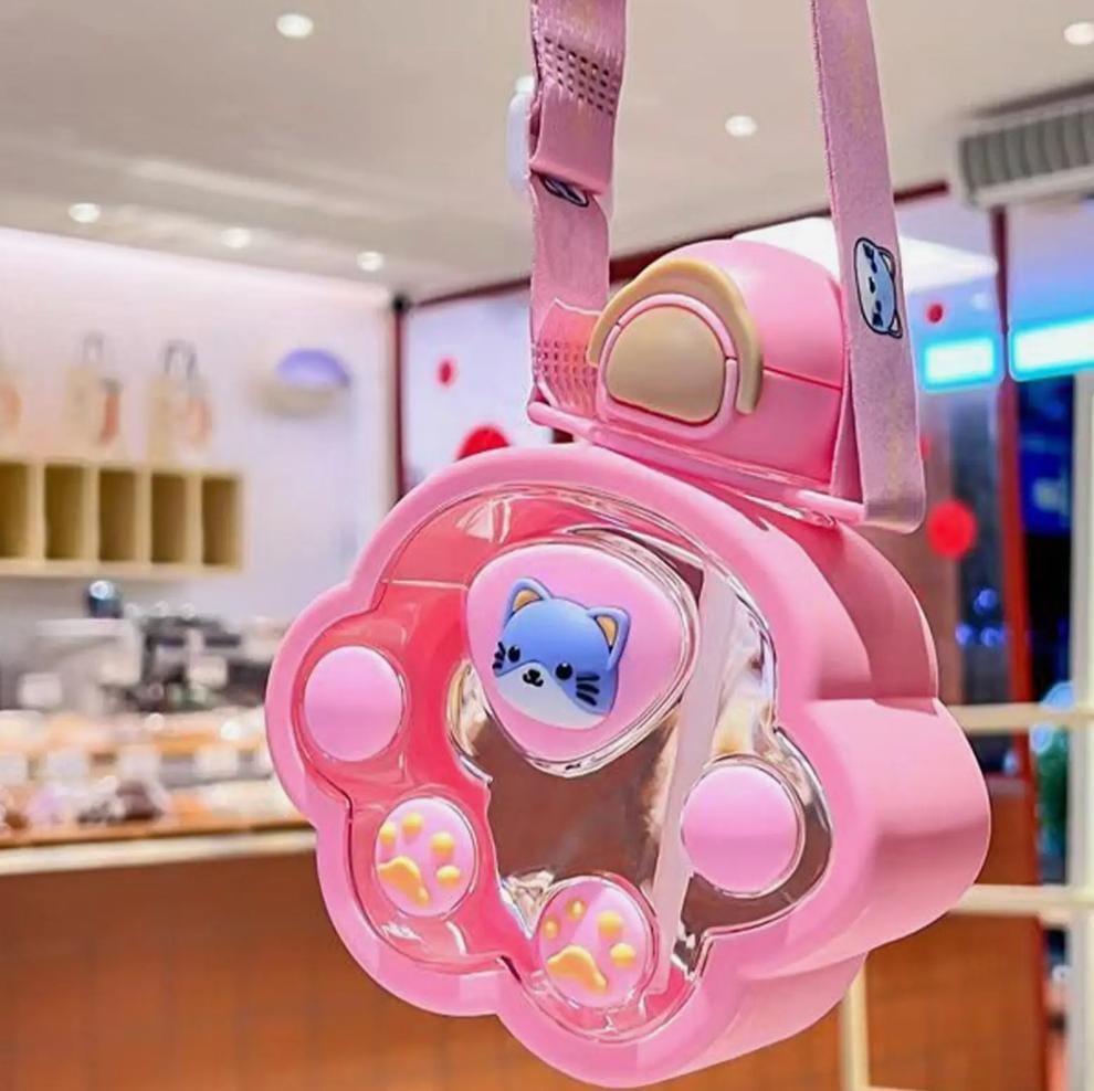 Kitten Kids Water Bottle