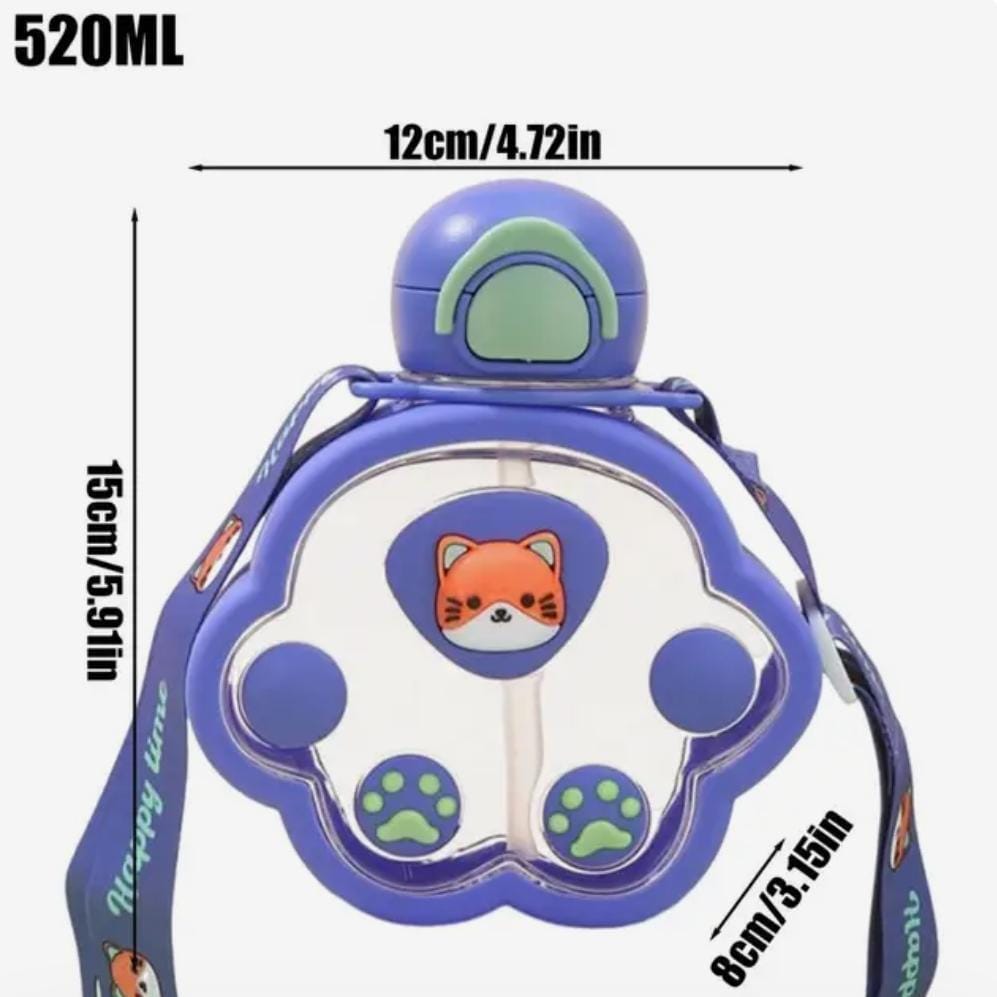 Kitten Kids Water Bottle