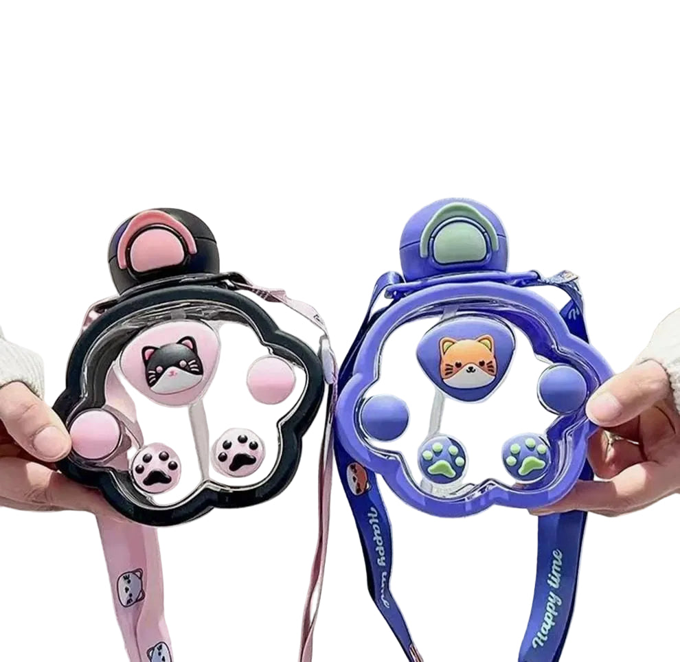 Kitten Kids Water Bottle