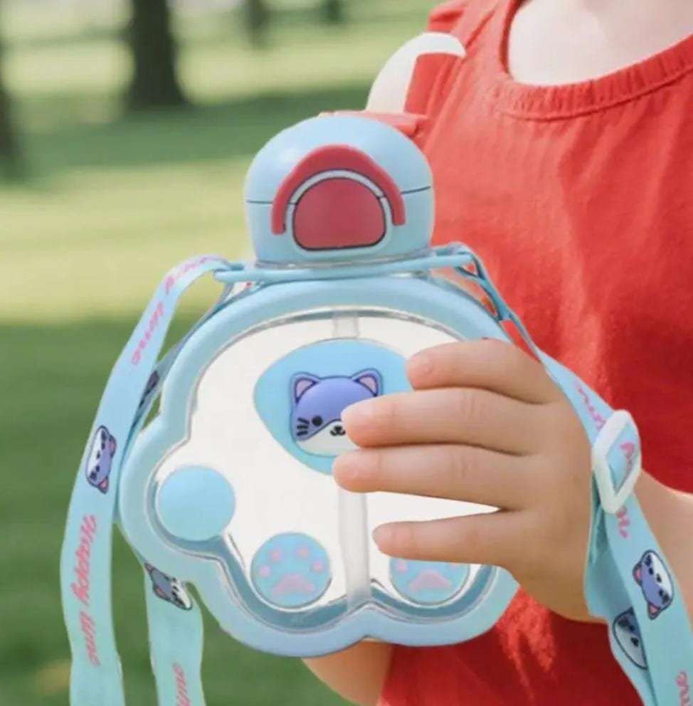 Kitten Kids Water Bottle