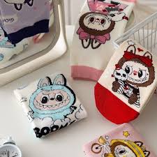 Kawaii Cartoon Character Socks Collection