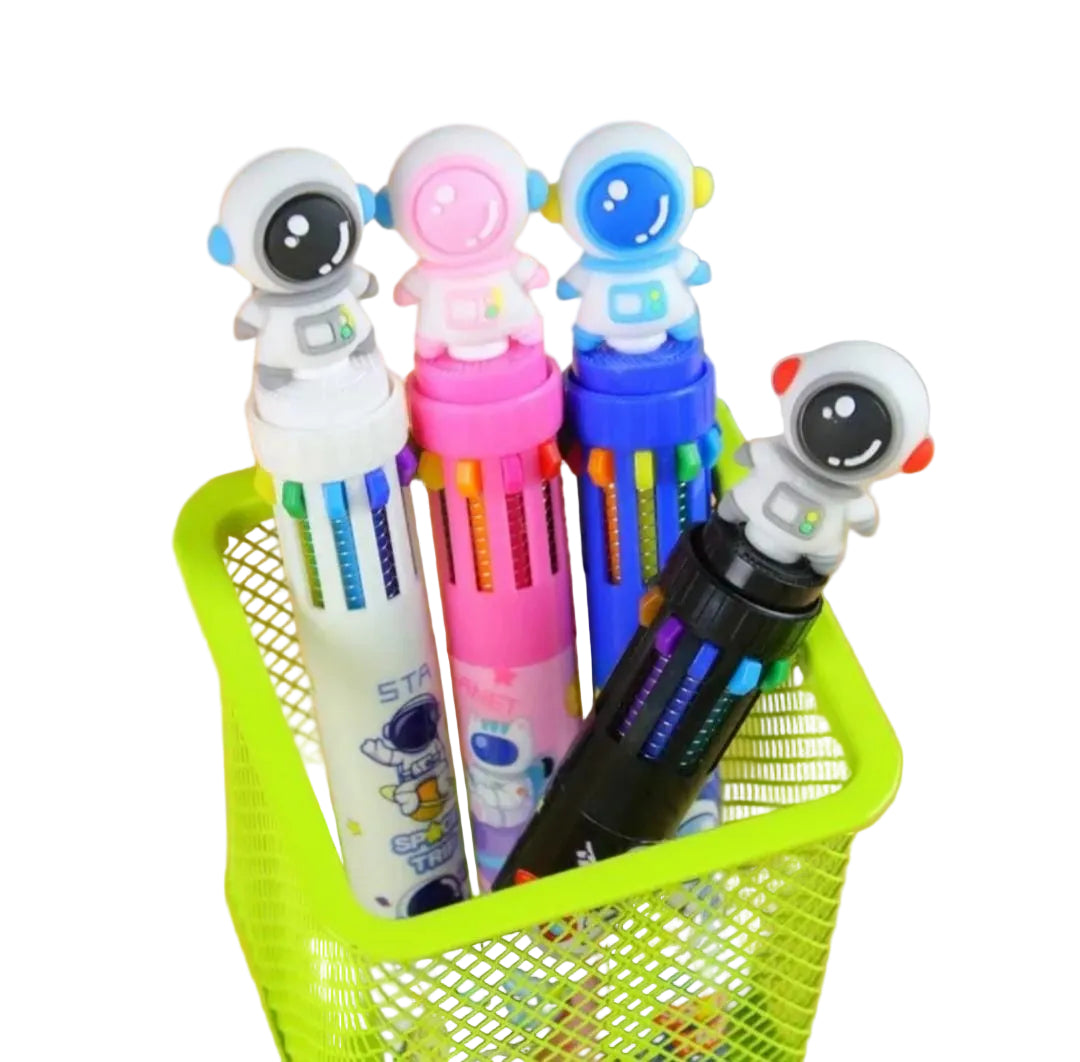 10-Multicolor Cute Pen