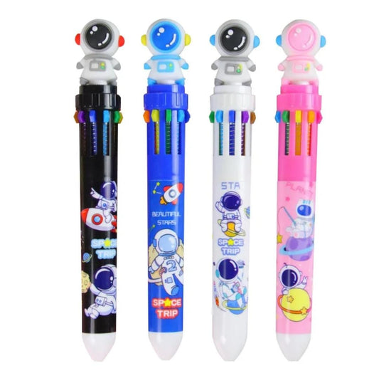 10-Multicolor Cute Pen