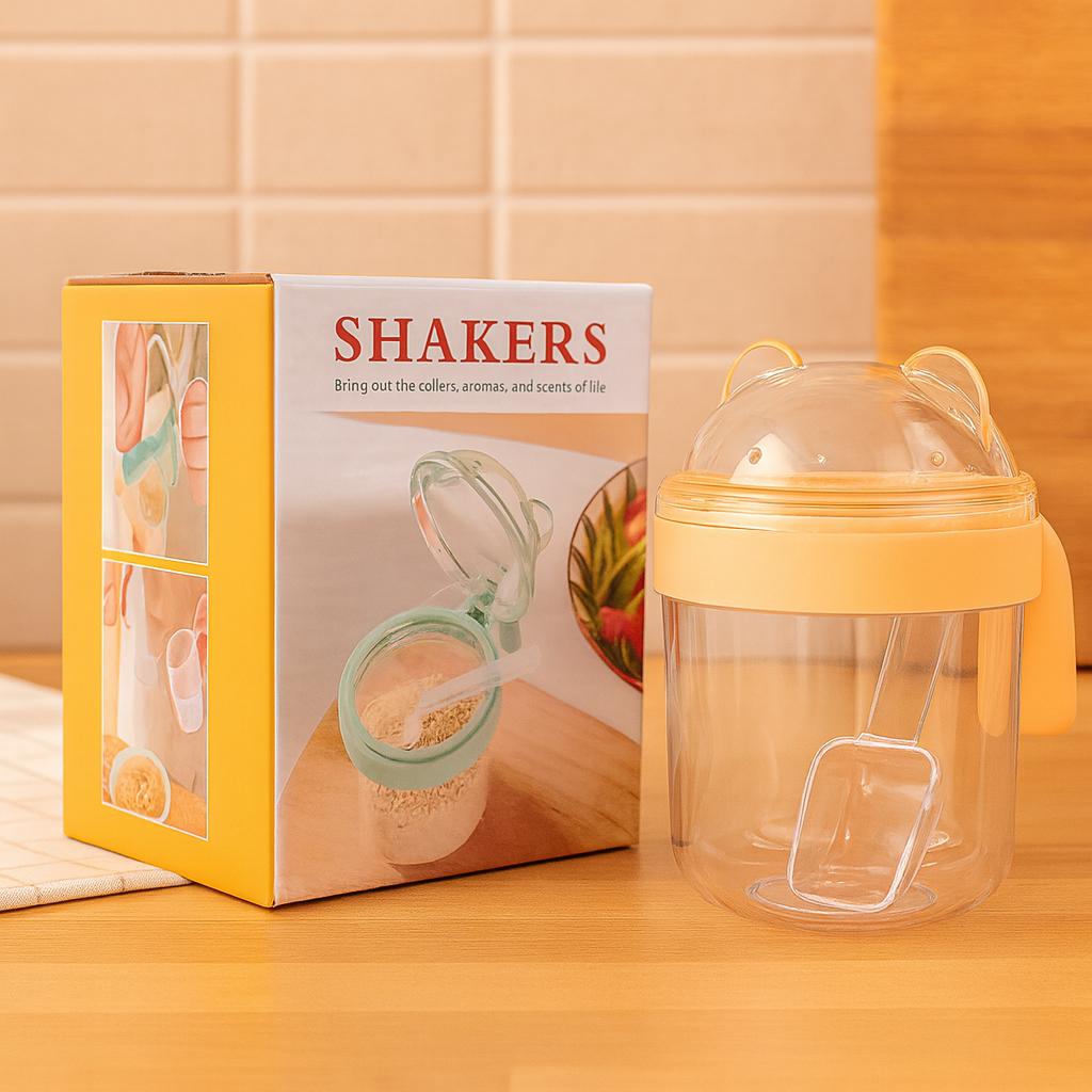 Bear-Ear Spice & Sugar Shaker