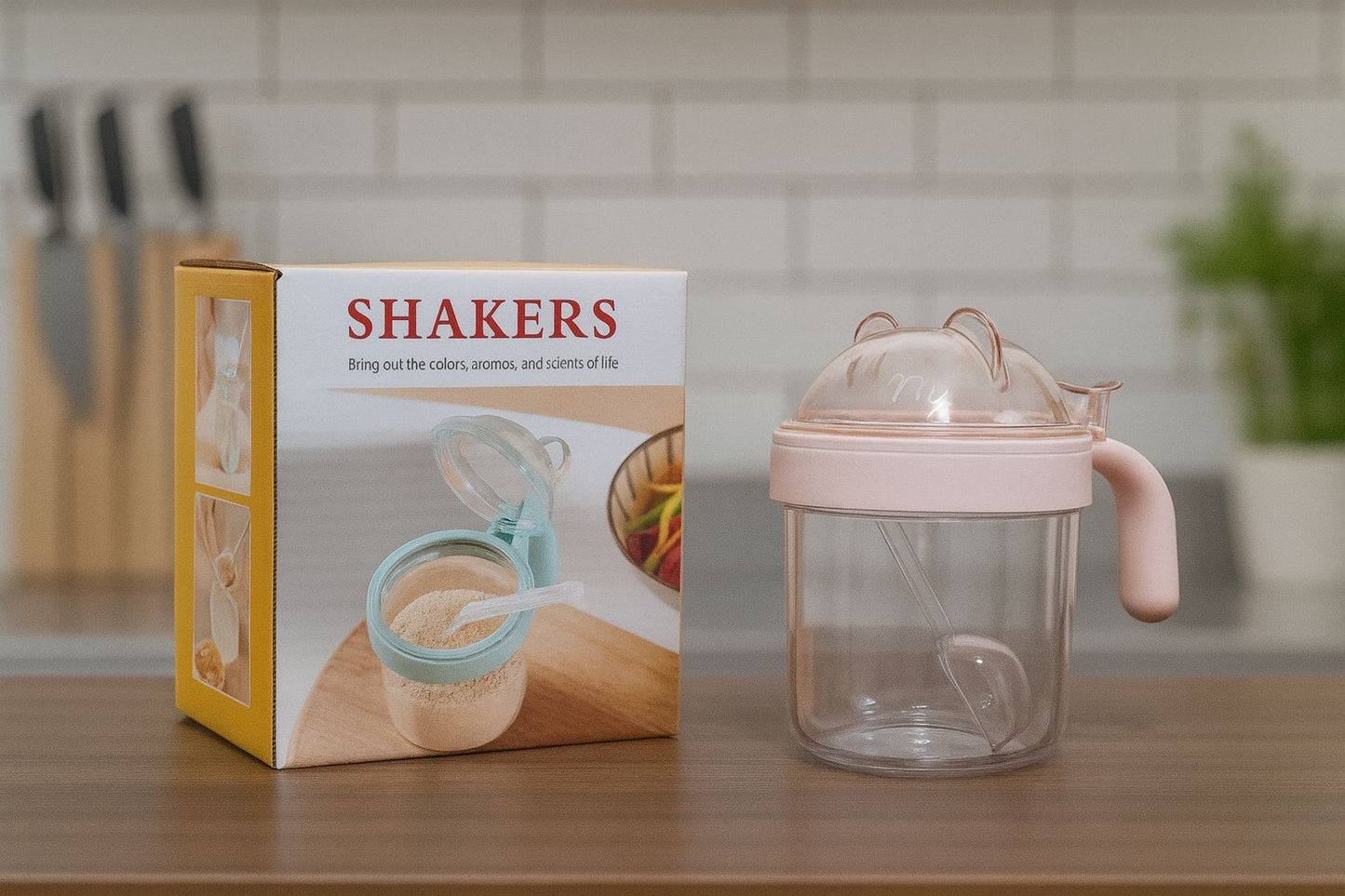 Bear-Ear Spice & Sugar Shaker