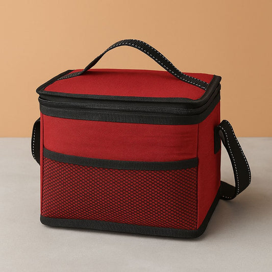 Insulated Square Lunch Bag with Aluminum Lining