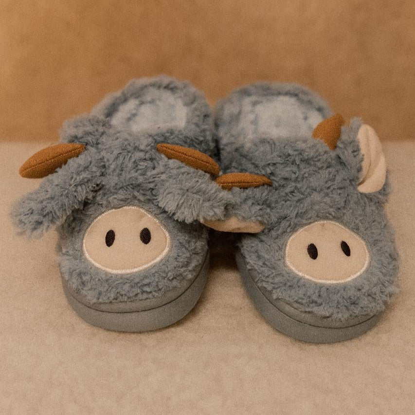 Adorable "Snuggle-Paws" Animal Slippers