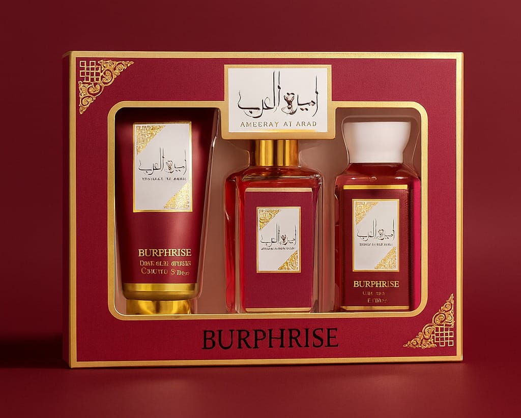 Burphrise Fragrance Sets