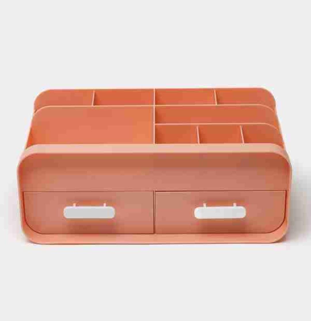 Multifunctional Desk Organizer with Drawers