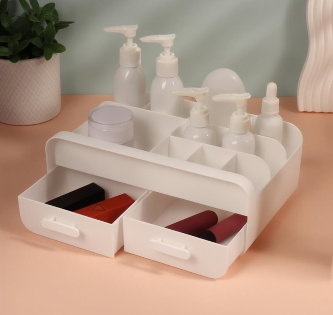 Multifunctional Desk Organizer with Drawers