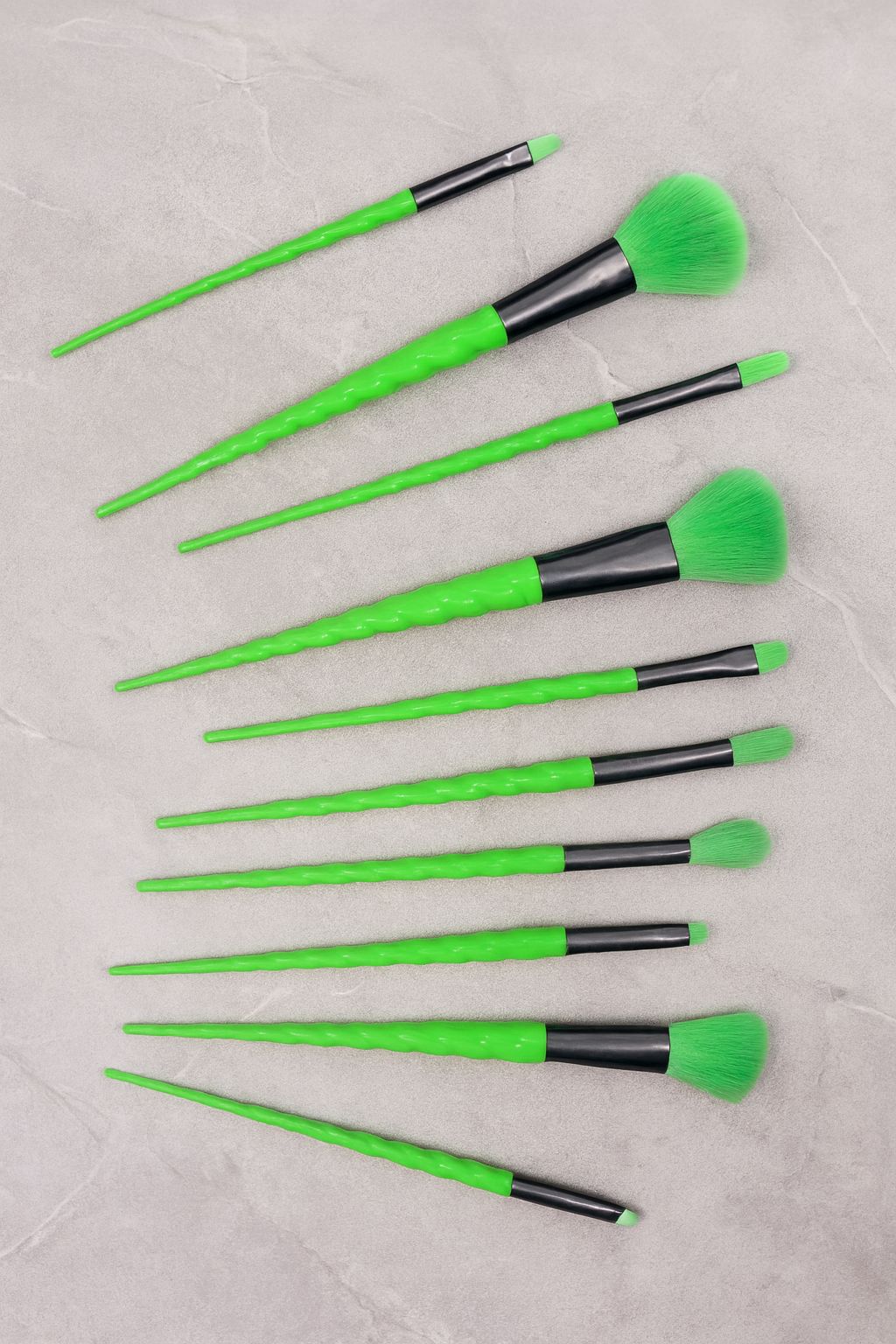 10-Piece Professional Unicorn Makeup Brush Set