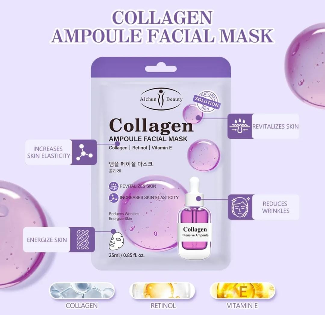 Aichun Beauty Intensive Ampoule Facial Mask