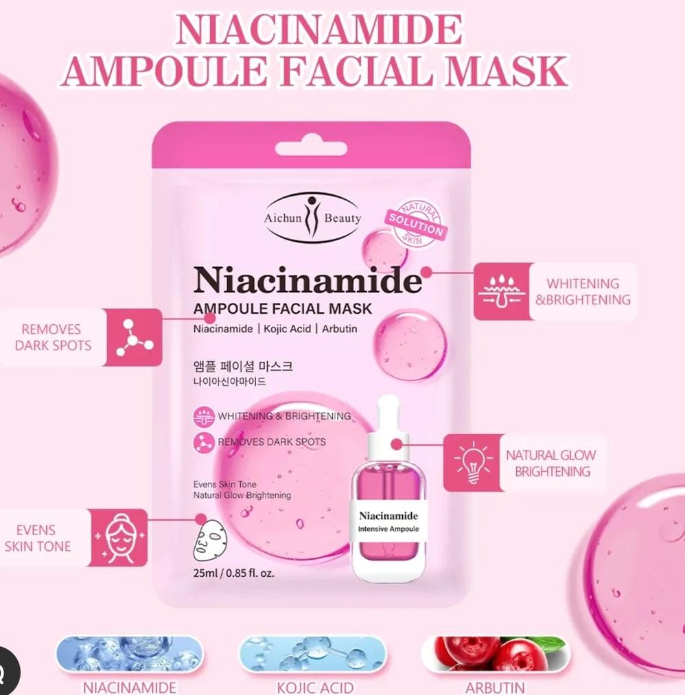Aichun Beauty Intensive Ampoule Facial Mask