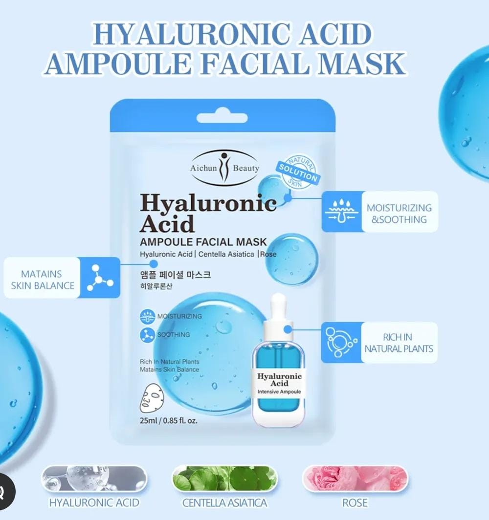 Aichun Beauty Intensive Ampoule Facial Mask