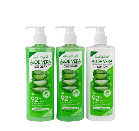 Love Jojo Aloe Vera Soothing Set!