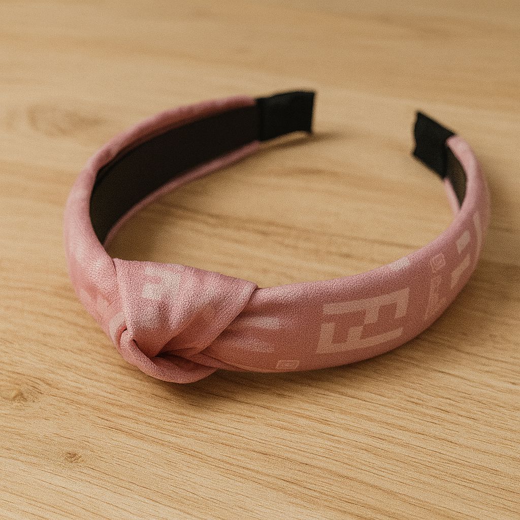 Patterned Knot Headbands