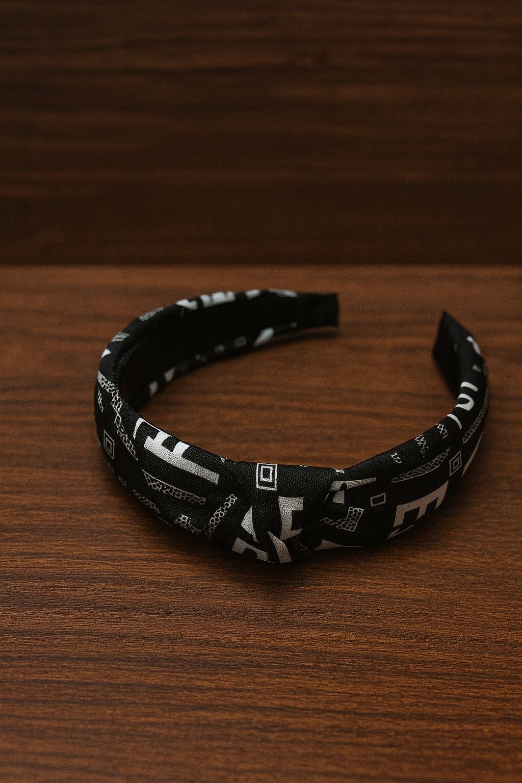 Patterned Knot Headbands