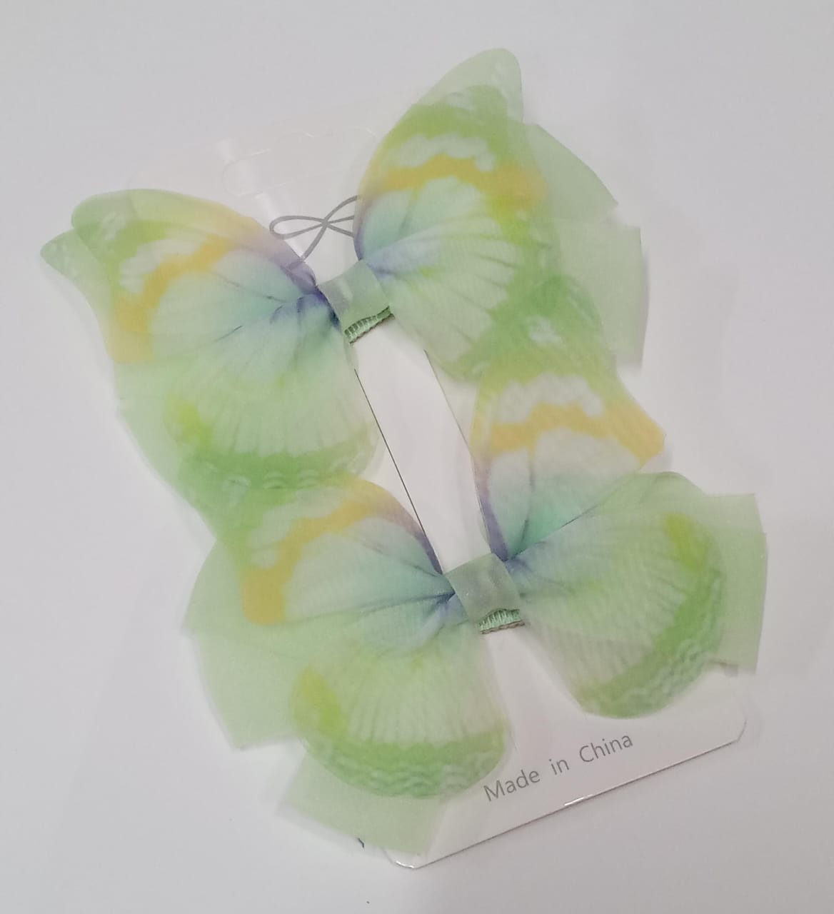 Chiffon Butterfly Hair Clip Set