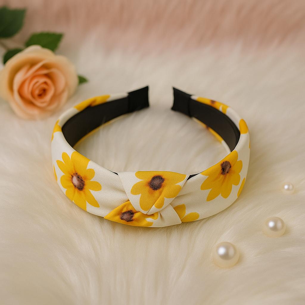 The Secret Garden Knotted Headband Collection