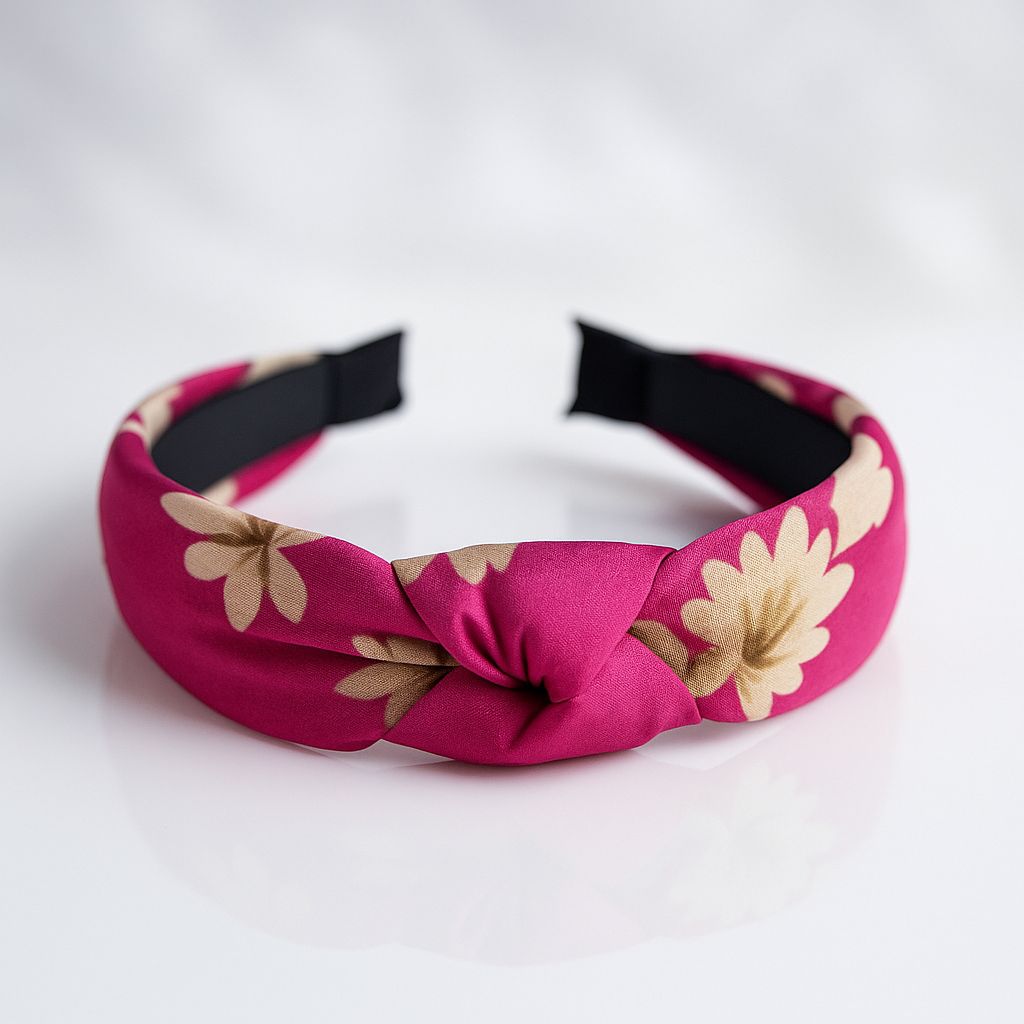The Secret Garden Knotted Headband Collection