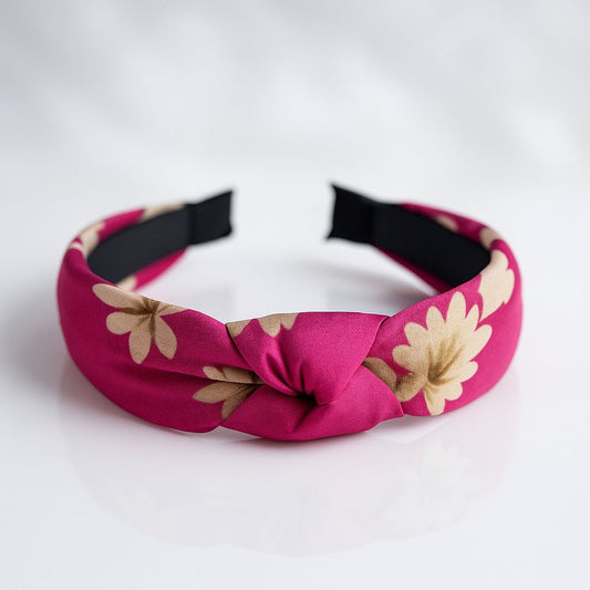 The Secret Garden Knotted Headband Collection