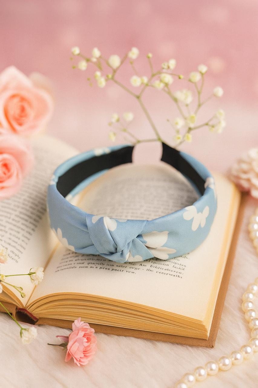 The Secret Garden Knotted Headband Collection