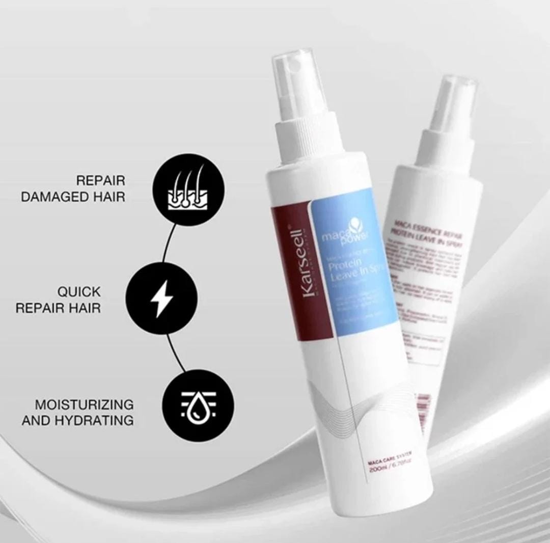 Karseell Maca Essence Protein Repair Spray