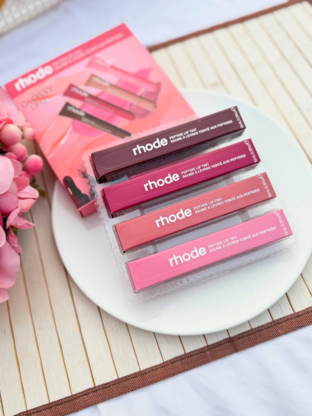 Rhode Peptide Lip Tint