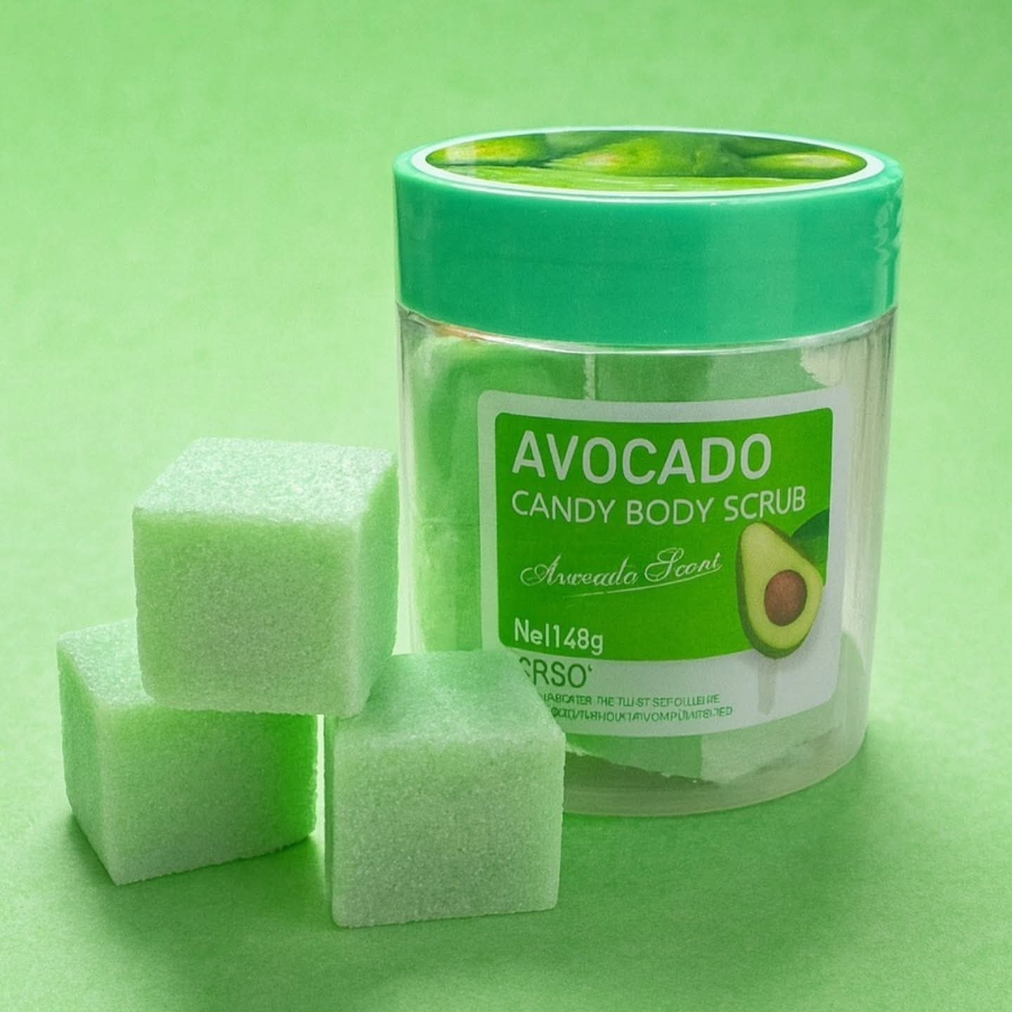 The Amazing Candy Body Scrub Cubes