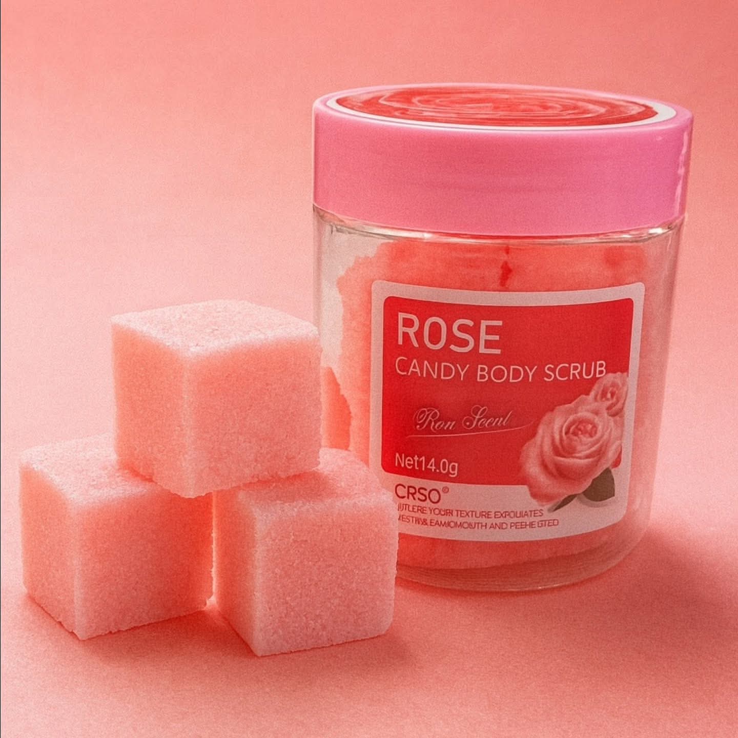 The Amazing Candy Body Scrub Cubes