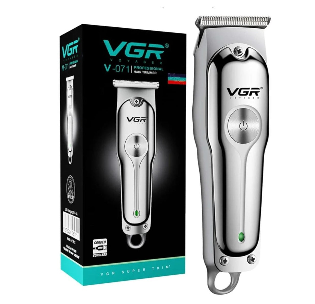 VGR Voyager V-071 Professional Hair Trimmer