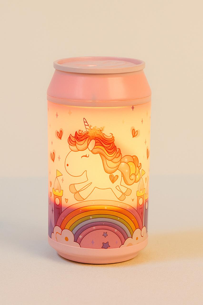Unicorn LED Rechargeable Desk Lamp & Night Light