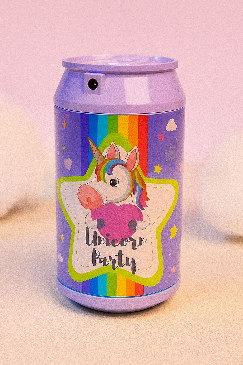 Unicorn LED Rechargeable Desk Lamp & Night Light