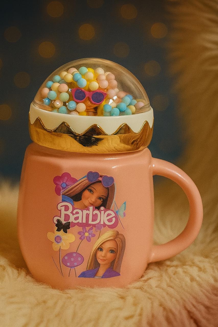 Barbie Dream "Vibe" Ceramic Mug