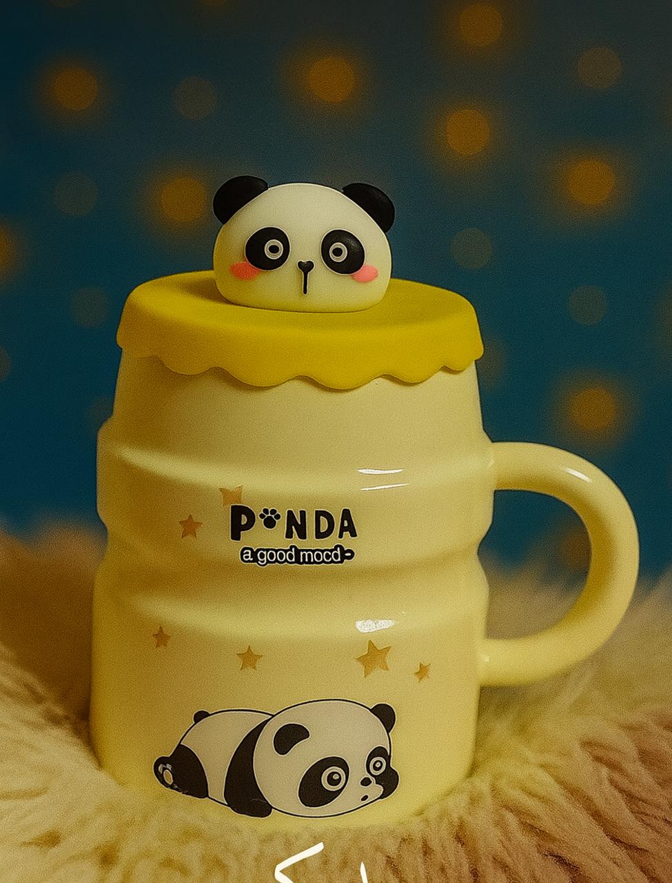 "Panda A Good Mood" Mug