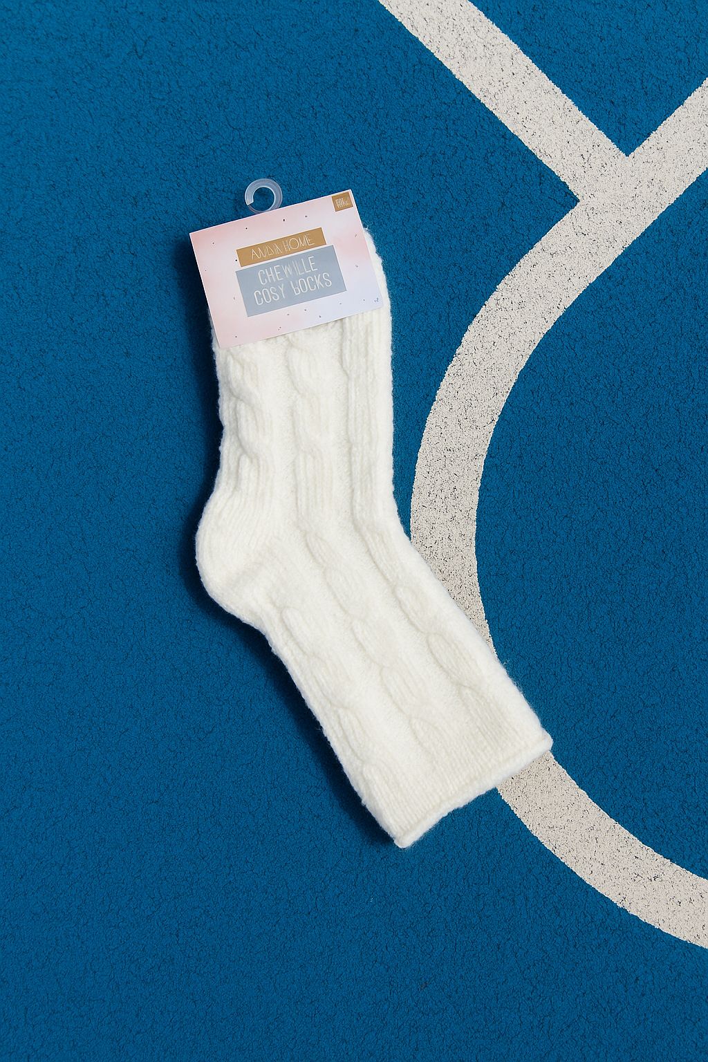 A LA MODE Chenille Cosy Socks