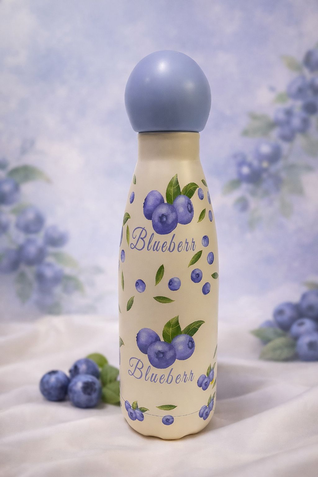 Stainless Steel Thermos – Designer Fruit Edition