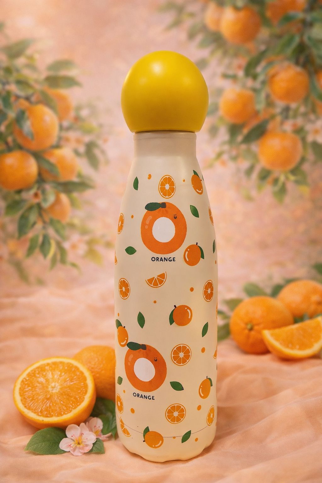 Stainless Steel Thermos – Designer Fruit Edition