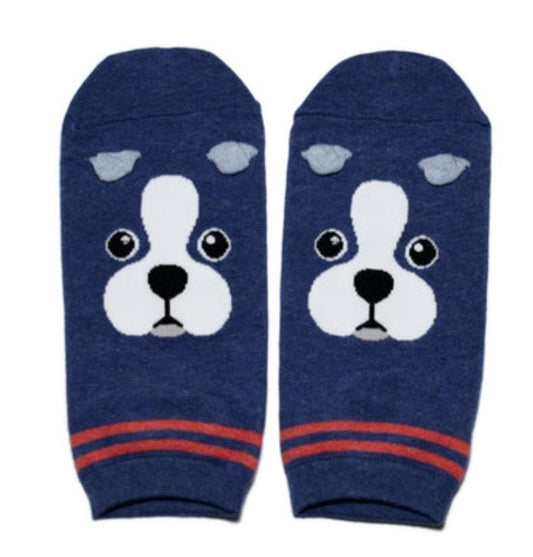3D Ear Cartoon Dog Ankle Socks