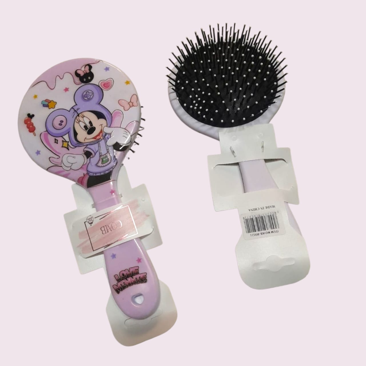 Sanrio Kuromi Character Hairbrush