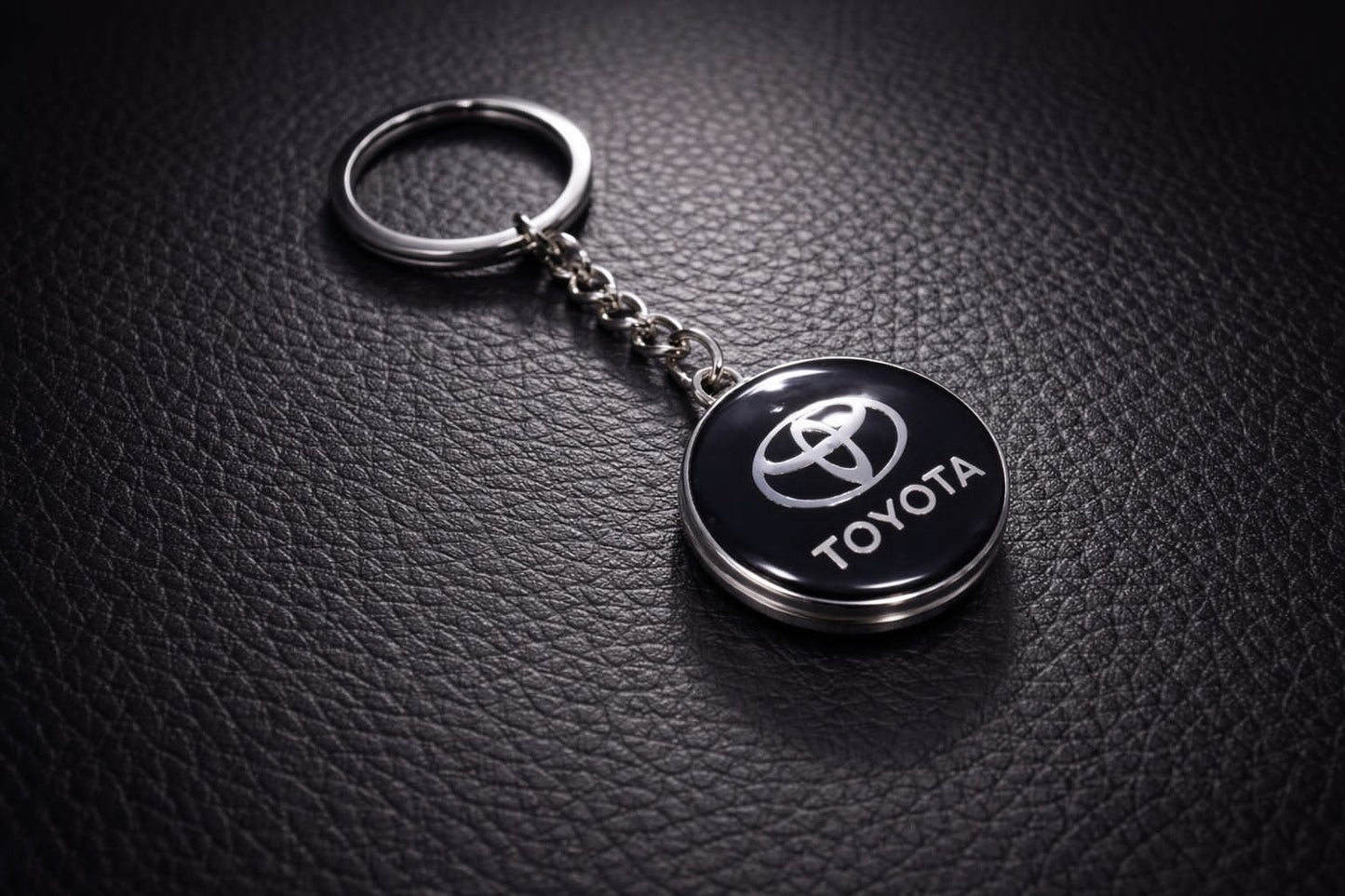 Premium Automotive Logo Keychains
