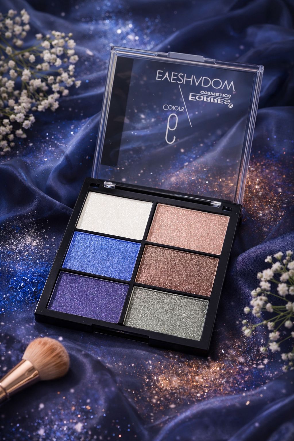 Farres Cosmetics 6-Color Eyeshadow Palette