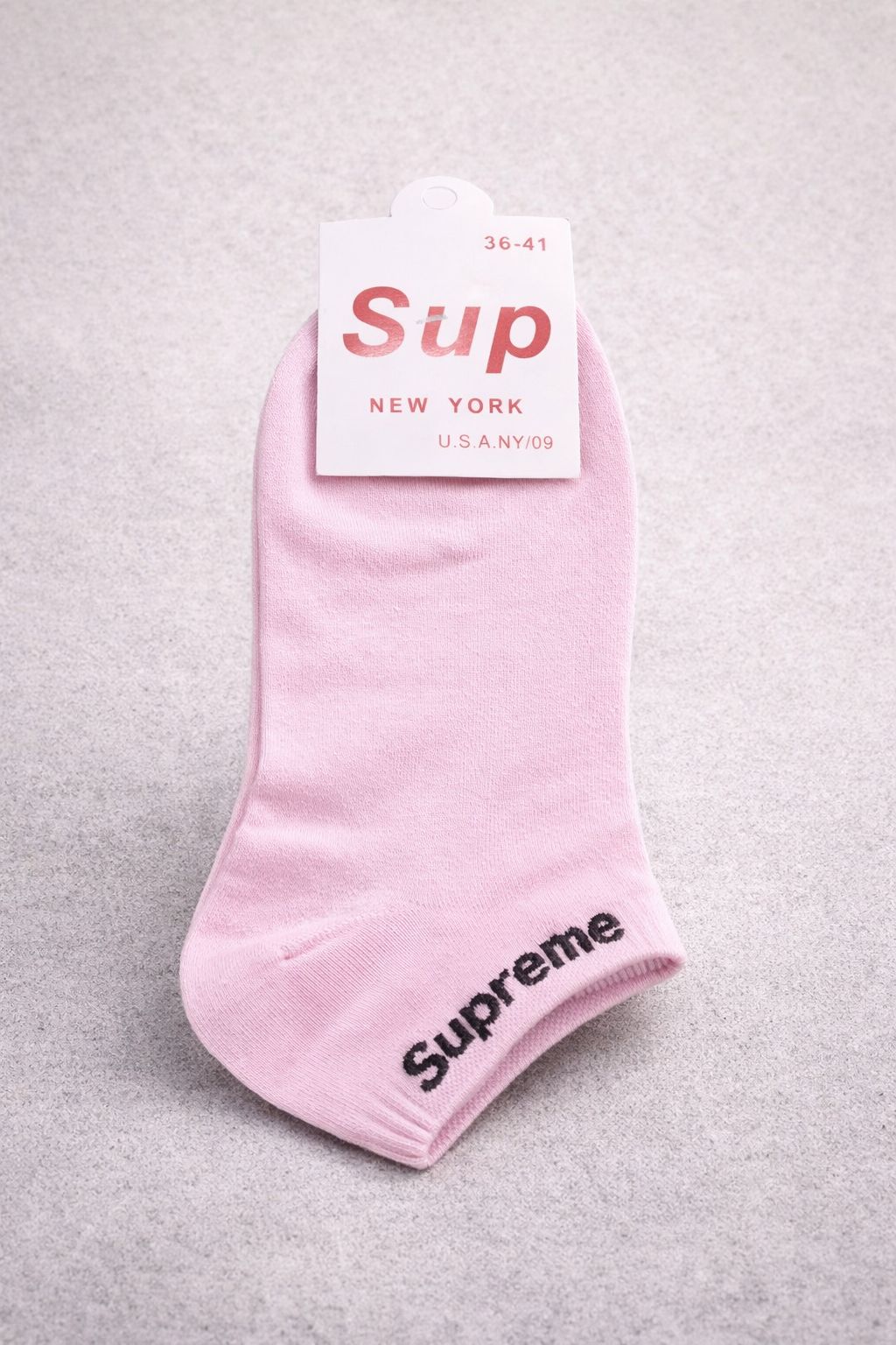 Premium Cotton Ankle Socks - Comfortable & Stylish